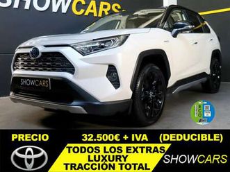 TOYOTA RAV4 2-5-hybrid-4wd-luxury