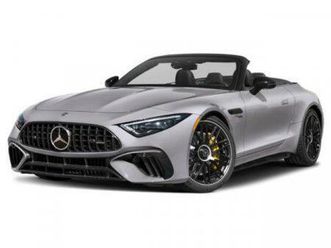 used 2022 mercedes-benz amg sl 63 base