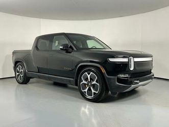 used 2023 rivian r1t adventure quad motor large pack