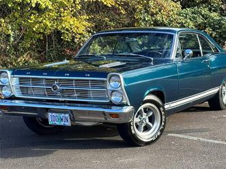 1966 ford fairlane gta for sale