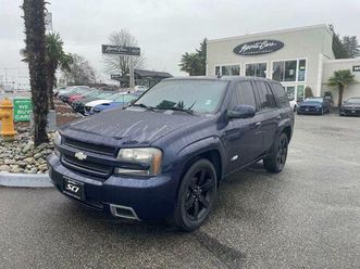 used 2009 chevrolet trailblazer ss
