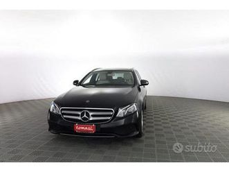 mercedes-benz cla sse e e 220d s.w. 4matic auto