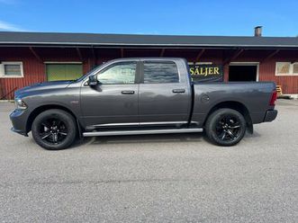 1500 crew cab 5.7 v8 hemi 4x4 sport, 395hk,