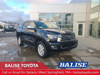 used 2019 toyota sequoia platinum