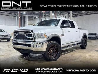 used 2016 ram 2500 longhorn