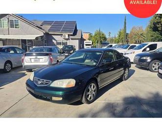 2001 acura cl 3.2 coupe
