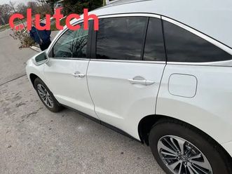 2017 acura rdx awd w/ elite pkg. w/ nav, heated front seats, rea