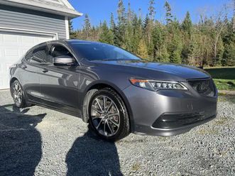 2017 aucra tlx