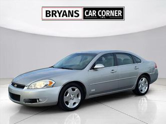 used 2008 chevrolet impala ss