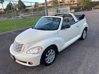 2007 chrysler pt cruiser convertible (79k)