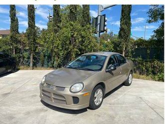 2003 dodge neon sxt sedan