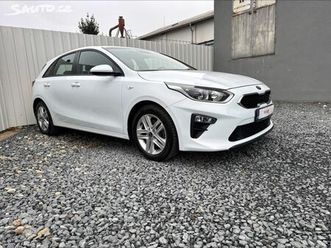 kia cee´d 1,0 t-gdi 73kw spin 1.maj čr