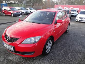 mazda 3 1.4,62kw,1. maj, tažné