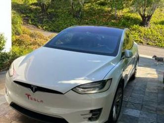 2016 tesla model x · p90d signature sport utility 4d