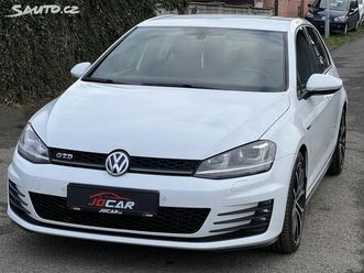 volkswagen golf gtd 2.0tdi 135kw dsg navi alu