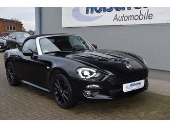 fiat 124 spider, lusso automatik,navi,leder,kam,xenon