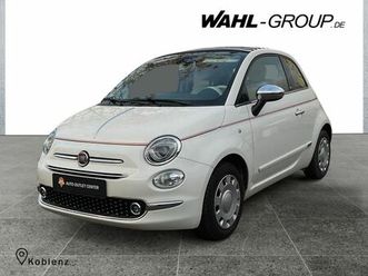 fiat 500 cabrio dolcevita navi carplay pdc tempomat