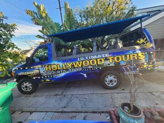 tour bus van 2007 ford 350