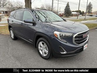 used 2018 gmc terrain sle