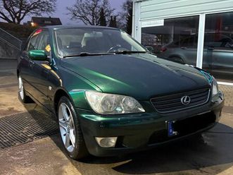 lexus is 200 automatik leder sitzheizung klima 1 vorbesitzer