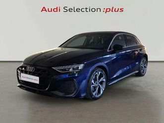 sportback tfsi s line s tronic 85kw