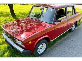 oldtimer lada 2105 top original zustand erst 43000km