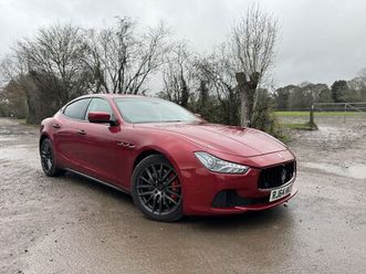 2014 maserati ghibli 3.0td
