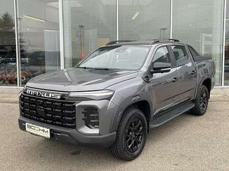 max pick up dk *3,5 t anhängelast* bi turbo