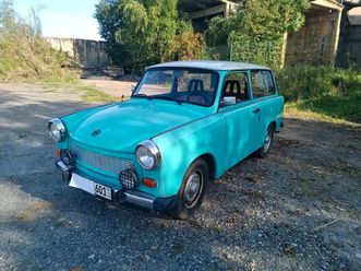 trabant 601 kombi deluxe
