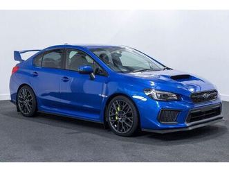 2017 subaru wrx 2.5 sti type uk final edition