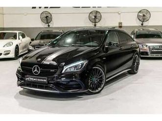 mercedes-amg 4m shooting brake