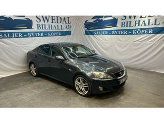 250 2.5 v6 euro 4 sv-såld nyservad