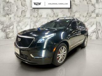 used 2023 cadillac xt5 sport