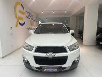 captiva captiva 2.2 vcdi 184cv aut. 4wd ltz