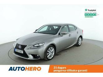 300h 2.5 cvt hybrid exec / keyless, pdc, rattvärme