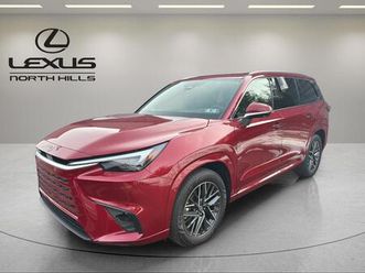 new 2026 lexus tx 350 premium