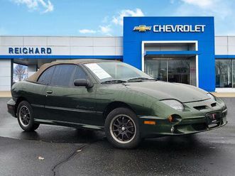 used 2000 pontiac sunfire gt