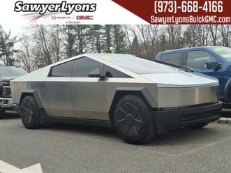 used 2024 tesla cybertruck all-wheel drive