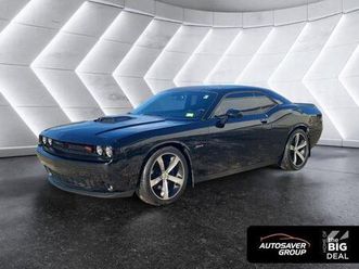 used 2016 dodge challenger r/t