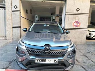 renault kardian diesel manuelle 2025 à fès