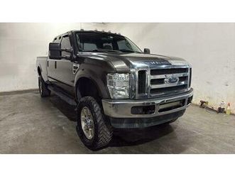 used 2008 ford f-350 xlt crew cab super duty