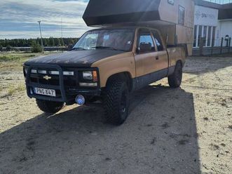 k2500 5.7 v8 tbi 4wd hydra-matic camper silverado