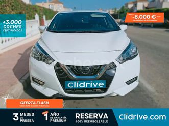 nissan micra 1.0g 70 cv e6c acenta