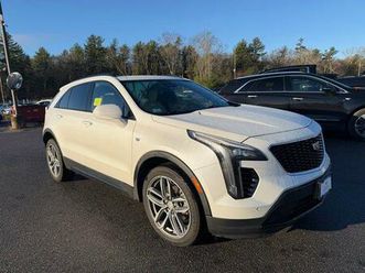 used 2020 cadillac xt4 sport