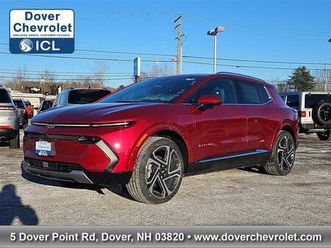 new 2026 chevrolet equinox ev lt