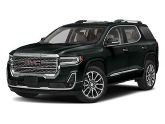 used 2022 gmc acadia denali