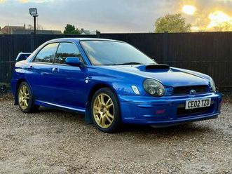 2.0 wrx sti 4dr