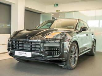 porsche cayenne coupé turbo ehybrid