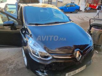 renault clio diesel manuelle 2020 à agadir