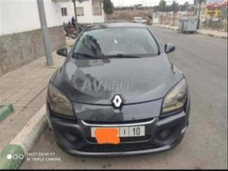 mégane 3 coupé 2014, bon état.